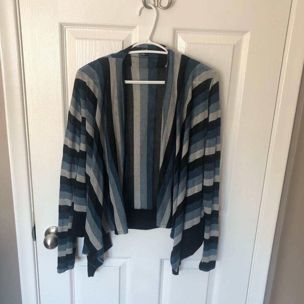 2/$15🌟 Forever 21 Striped Cardigan